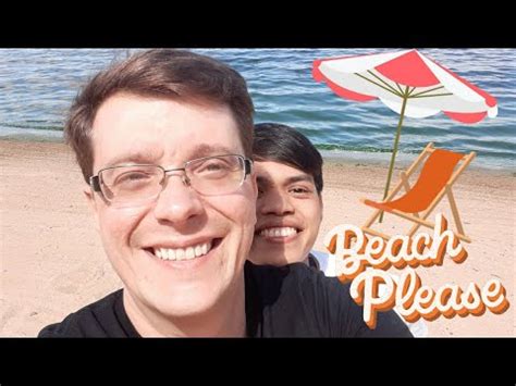 Couple Life Vlog Today Cute Couple Vlog Gay Couple Real Gay Couple Vlog Beach Please