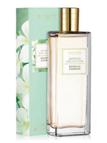 Sensual Jasmine Oriflame perfume - a new fragrance for women 2017