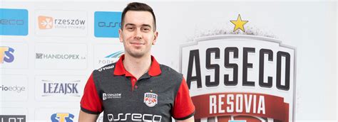 Marcin Komenda wraca do Rzeszowa Asseco Resovia Rzeszów Volleyball