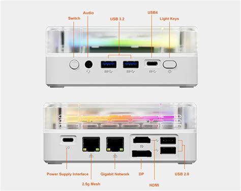 mini pc     desk fan   pretty powerful