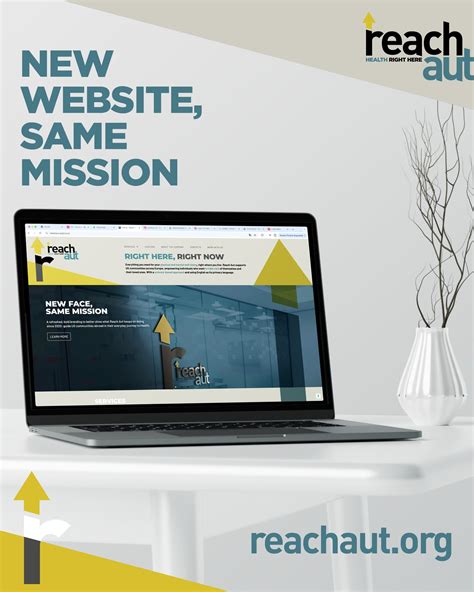 Reach - Introducing our newly redesigned website, an essential part of