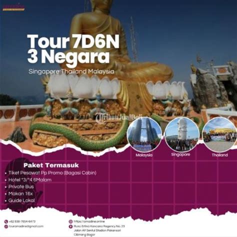 Paket Tour Singapore 4 Hari 3 Malam Amadine Tour Paling Laris Di Bogor