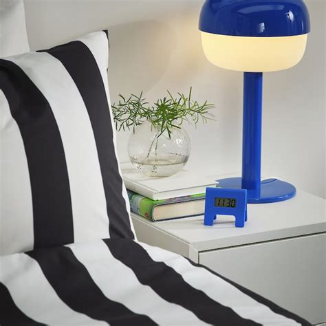 KUPONG Wecker, leuchtend blau, 7x6 cm - IKEA Deutschland