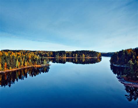 Озера Финляндии (73 фото)