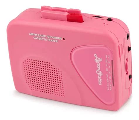 Reproductor Cassette Radio Am Fm Walkman Grabador Portátil Envío Gratis