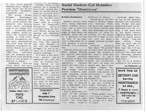 City History - Hamtramck, City (Wayne, MI)