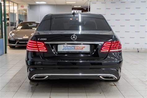 Ремонт заднего фонаря Мерседес 212 / Mercedes W212