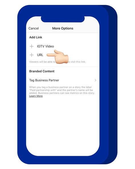 How to Add a Link to My Instagram Story - Zeru