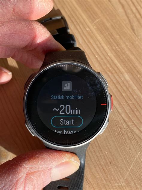 Test: Polar Vantage V