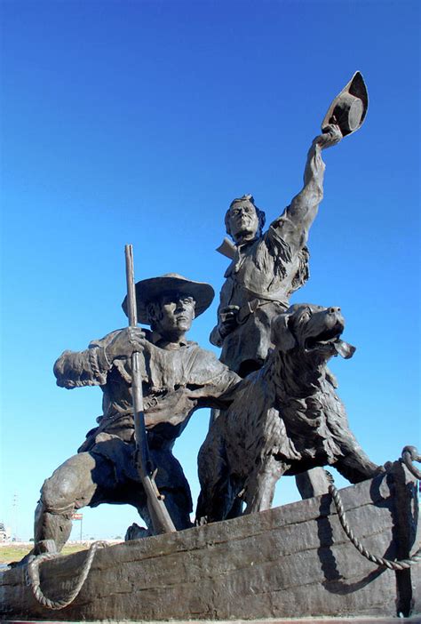 Lewis And Clark Sculpture Photograph By Richard Gibb Pixels