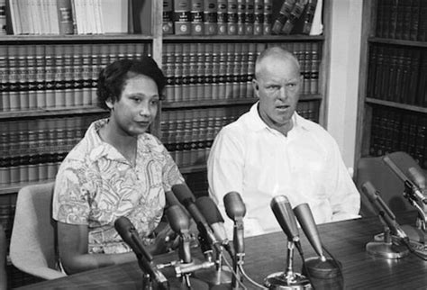 Как межрасовый брак супругов Лавинг изменил историю: picturehistory ...