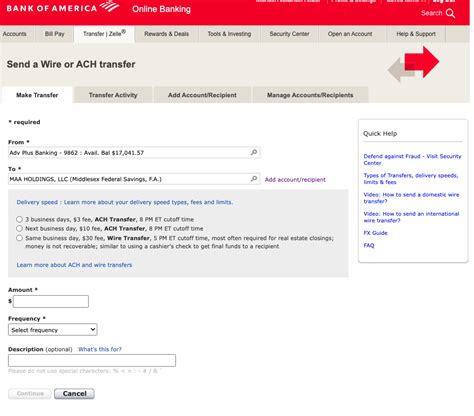 Bank Of America Wiring Instructions American Wiring Diagram