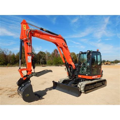 2018 Kubota Kx080 4 Excavator