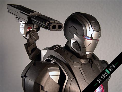 Hot Toys Iron Man War Machine Mark II MMS D Photo Gallery