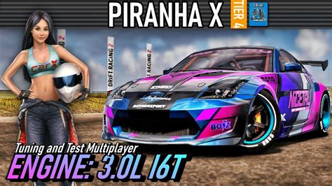 Carx Drift Racing Piranha X L I T Tuning And Test Multiplayer