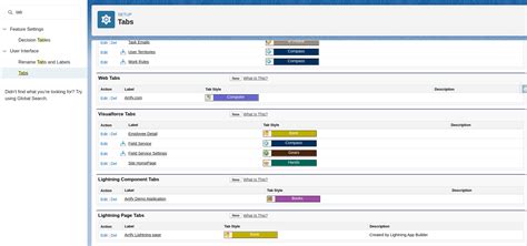 How To Create Lightning Page Tabs In Salesforce Arrify