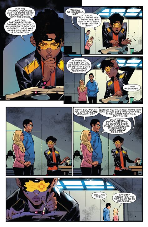 Ironheart Issue 1 | Read Ironheart Issue 1 comic online in high quality ...