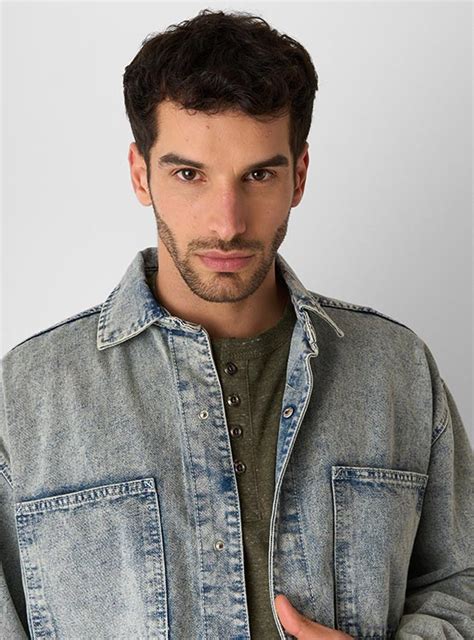 Ripley Sobre Camisa Denim Index