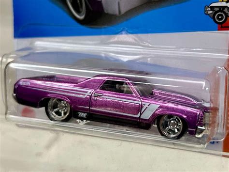 Hot Wheels Super Treasure Hunt 71 EL CAMINO HotWheels Hobbies Toys Toys Games On Carousell