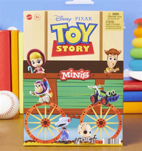 Disney And Pixar Toy Story Mini Figures Pack Archive Selections By