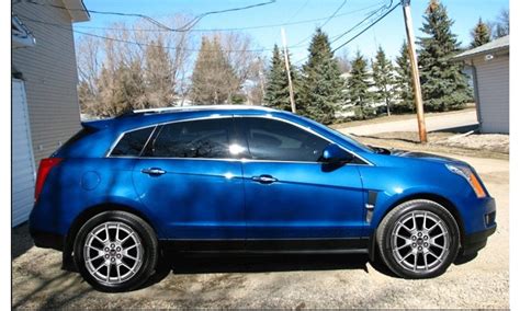 Any have the Cadillac SRX "Accessory" 20" wheels?