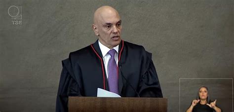 Moraes Faz Discurso Duro Na Diplomação De Lula E Aponta Vitória Da