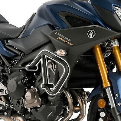 Yamaha Tracer Gt Mt Puig Engine Protection Crash Bars