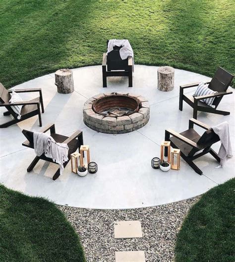 11 Best Outdoor Fire Pit Ideas To Diy Building Backyard 52 Off