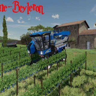 Ferme Beyleron Multifrucht V Fs Mod Farming Simulator Mod