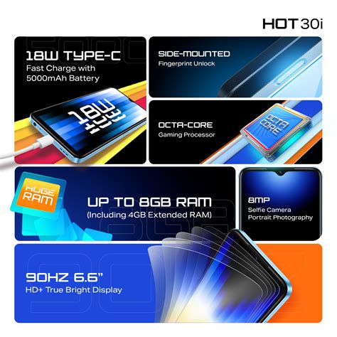 Infinix Hot 30系列大马发布售价RM399起4月14日至17日购买还有折扣优惠 FooThrottle