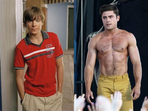 High School Musical La Transformation Physique De Zac Efron