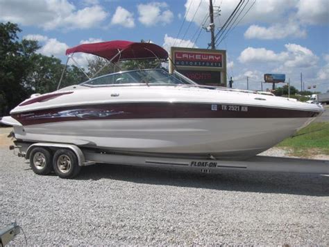 Crownline deck boat boats for sale - boats.com