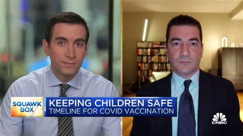 Dr Scott Gottlieb Says Hell Get His Young Kids Vaccinated Against Covid