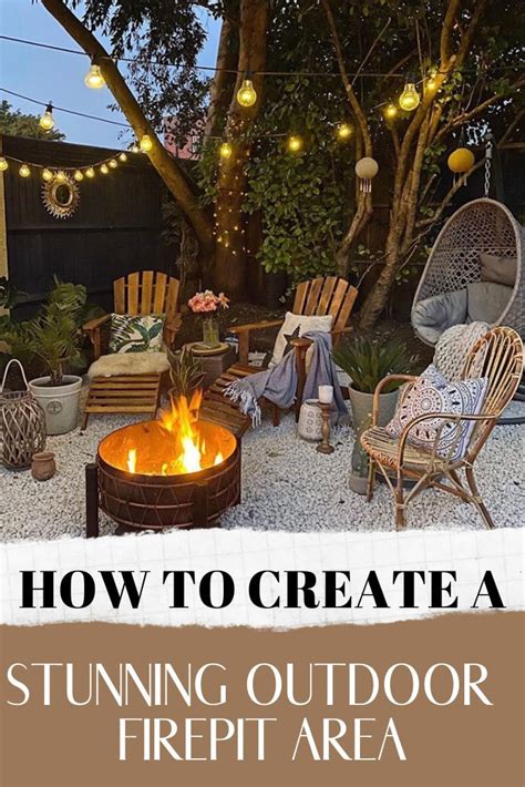 Stunning Outdoor Fire Pit Ideas Artofit