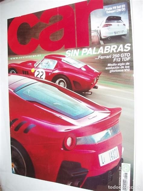 Revista Car Nº107 Febrero 2016golf Gti Clubspo Comprar Revistas