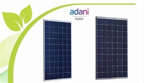 Adani 345 W 24V Polycrystalline ENCORE Solar Panel At Best Price In