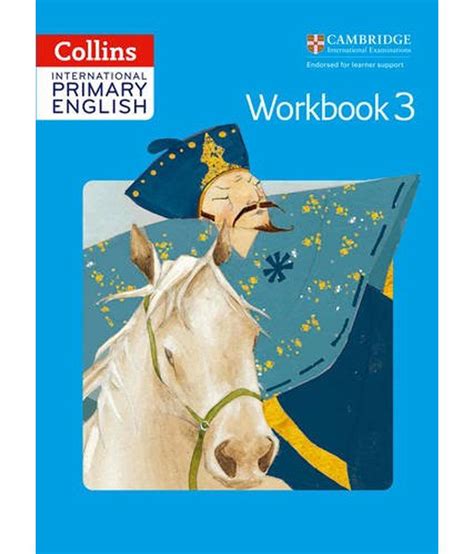 Collins International Primary English Workbook 3 Buy Collins