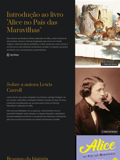Alice No País Das Maravilhas | PDF