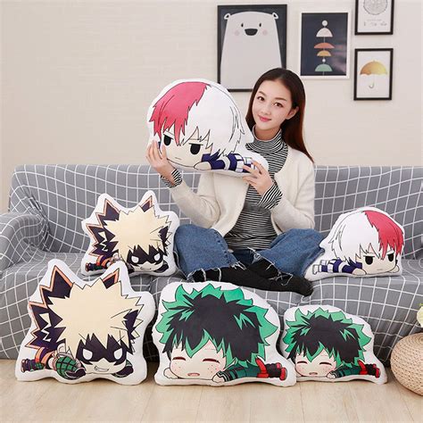 Buy QAHEART Boku No Hero Academia Plush Toy 3D Printed Digital Cushion