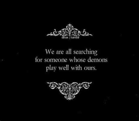 Quotes About Inner Demons Quotesgram