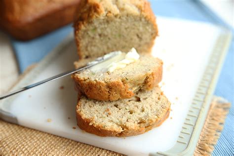 Banana Zucchini Bread Bikini Bread Real Life Dinner