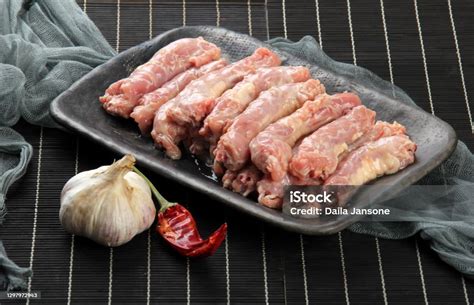 raw chicken neck stock photo  image  animal neck bird