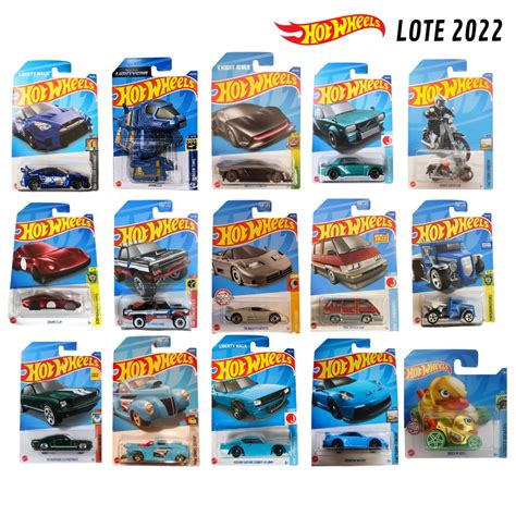 Carrinho Hot Wheels Main Line Temáticos Hotwheels Lote K