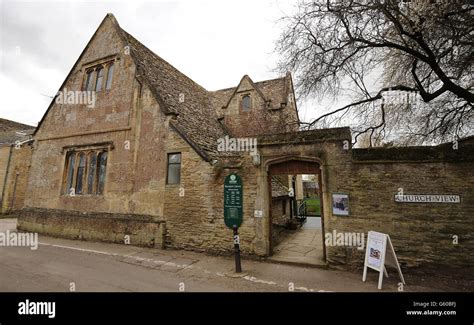 Downton Abbey filming locations - Bampton Village Stock Photo - Alamy