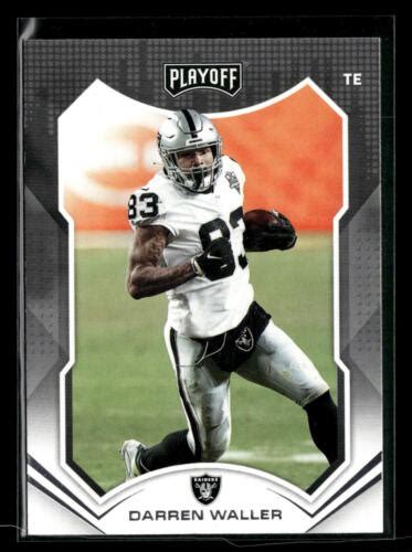 Darren Waller Las Vegas Raiders Panini Panini Playoff Football