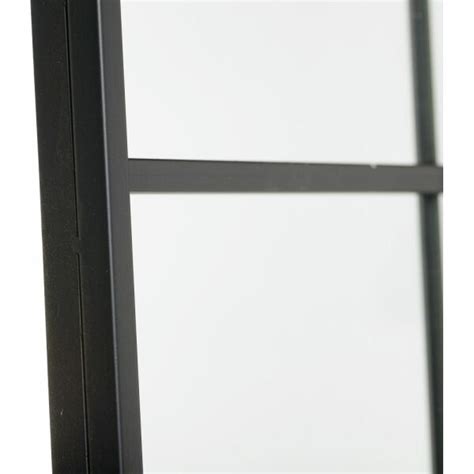 Espejo Ventana Metal Cristal Decoraci N X X Cm