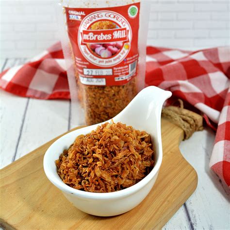 BAWANG MERAH GORENG PEDAS POUCH 65GR