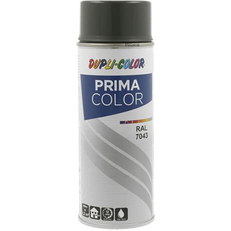 Dupli Color Lackspray Prima Ml Verkehrsgrau B Gl Nzend Ral