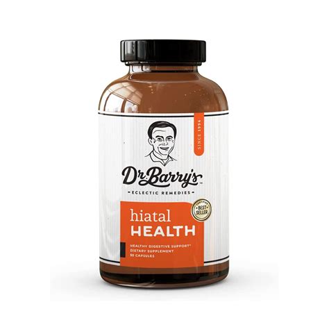 Buy Dr. Barry's Natural Reflux , Hiatal Digestive , Targets Stomach