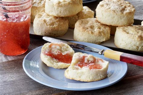Flaky Tea Biscuits Recipe - Weekend at the Cottage | Recipe | Biscuit ...